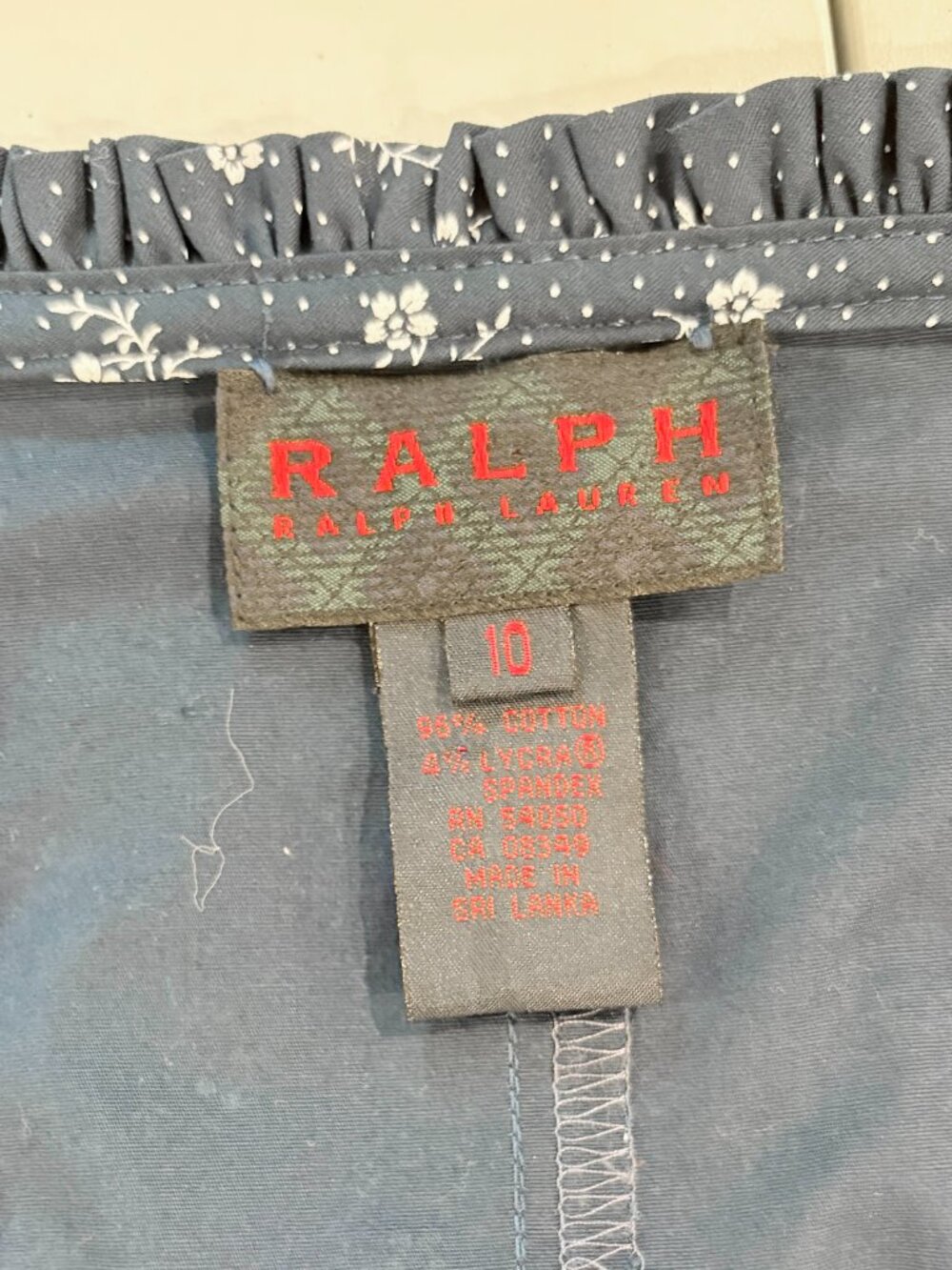 1990s Ralph - Ralph Lauren 2pc Dress Set - Picture 7 of 7